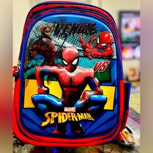 Spider Man backpack 3D